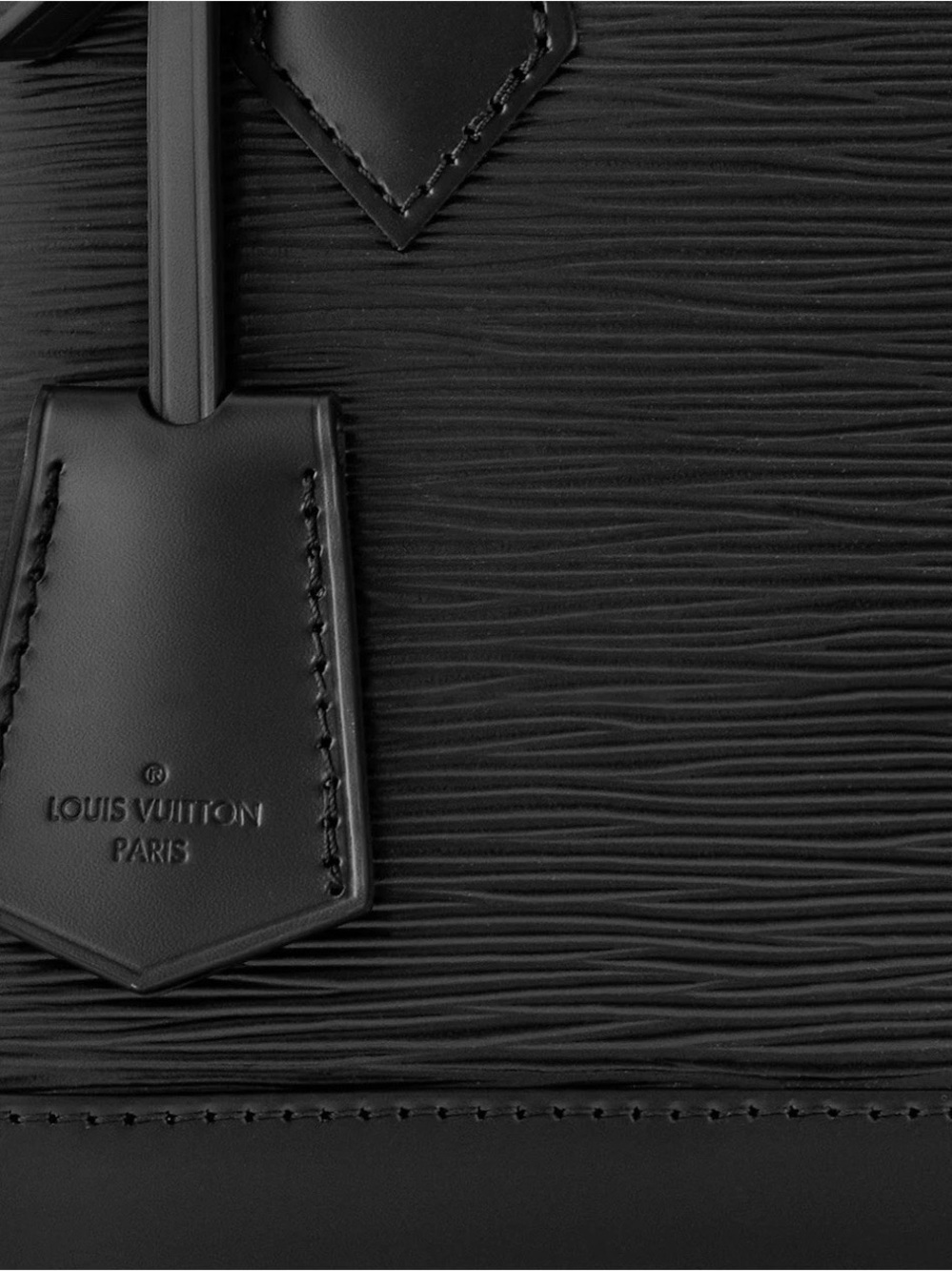 Louis Vuitton Alma BB Bag Black Epi Leather With Dustbag And Box - Picture 9 of 16